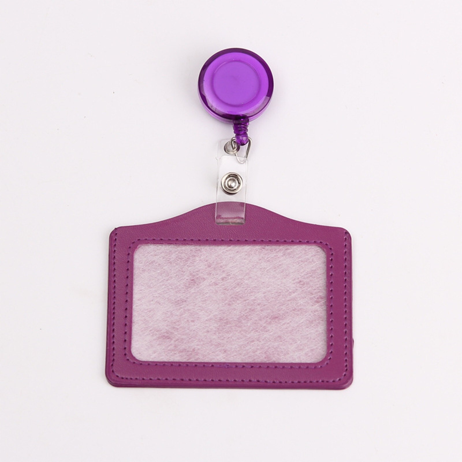 Health Care Card Vaccine Card Protective Case Waterproof Leather Soft Card Case: C