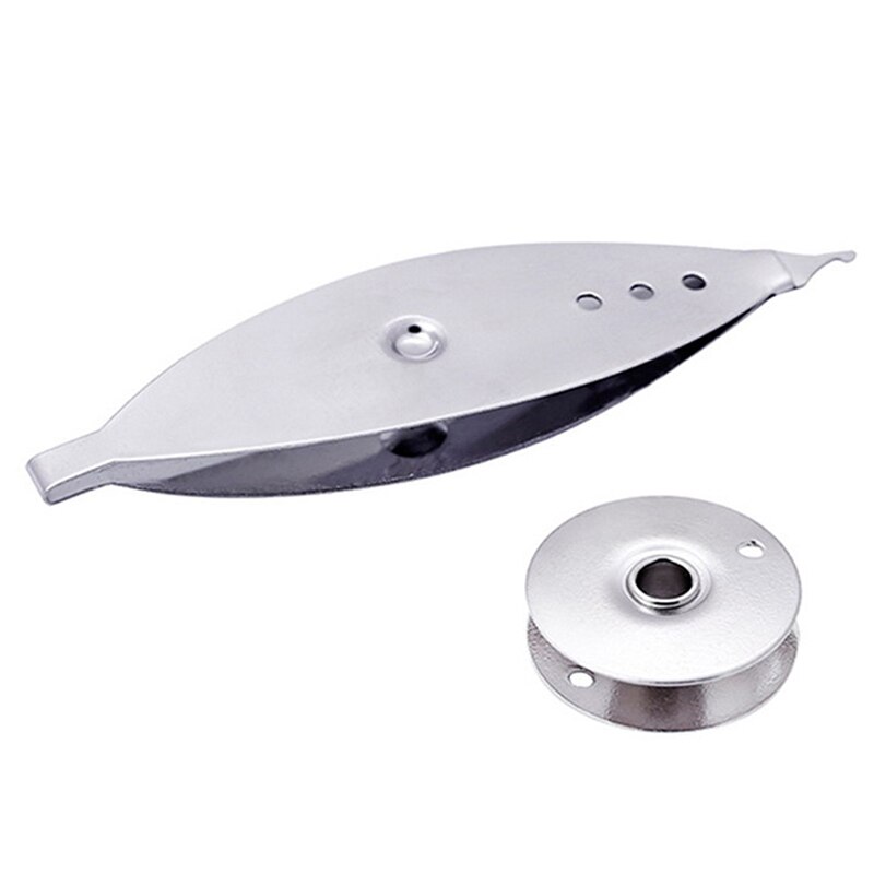 Lanzadera de encaje de Metal para hacer encajes a mano, herramienta de artesanía para hacer encajes, Lanzadera de encaje de Metal, herramientas para tejer, 1 ud.