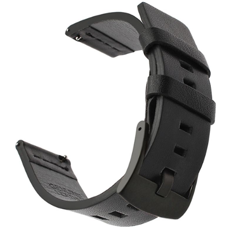 Italiensk olie læder urrem + værktøj til diesel fossil timex dw hurtigudløser urrem håndledsrem 18mm 20mm 22mm 24mm