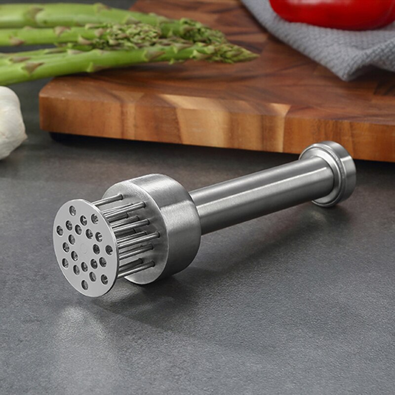 304 Rvs Vleesvermalser Duurzaam 21 Ultra Scherpe Naald Blade Tenderizer Voor Steak, Rundvlees-Keuken Koken Gereedschap