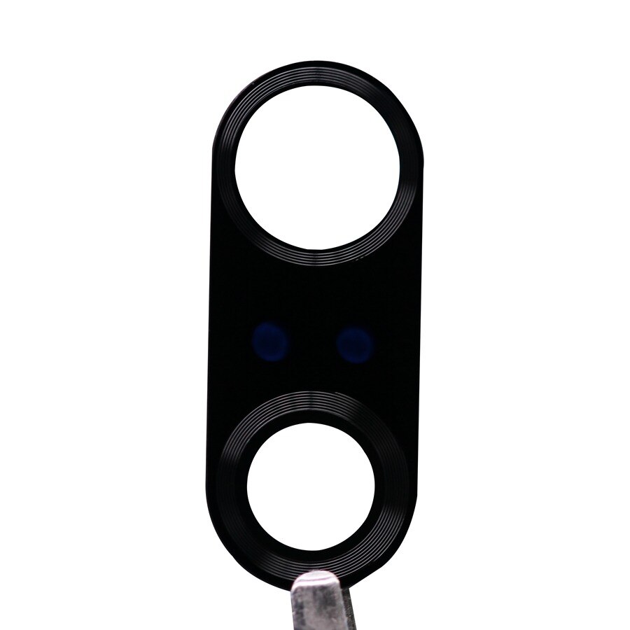 Lente de cámara trasera de cristal para Huawei P20 Lite P20 Pro, lente de cámara de cristal con Marco, bisel, anillo, cubierta, reemplazo adhesivo