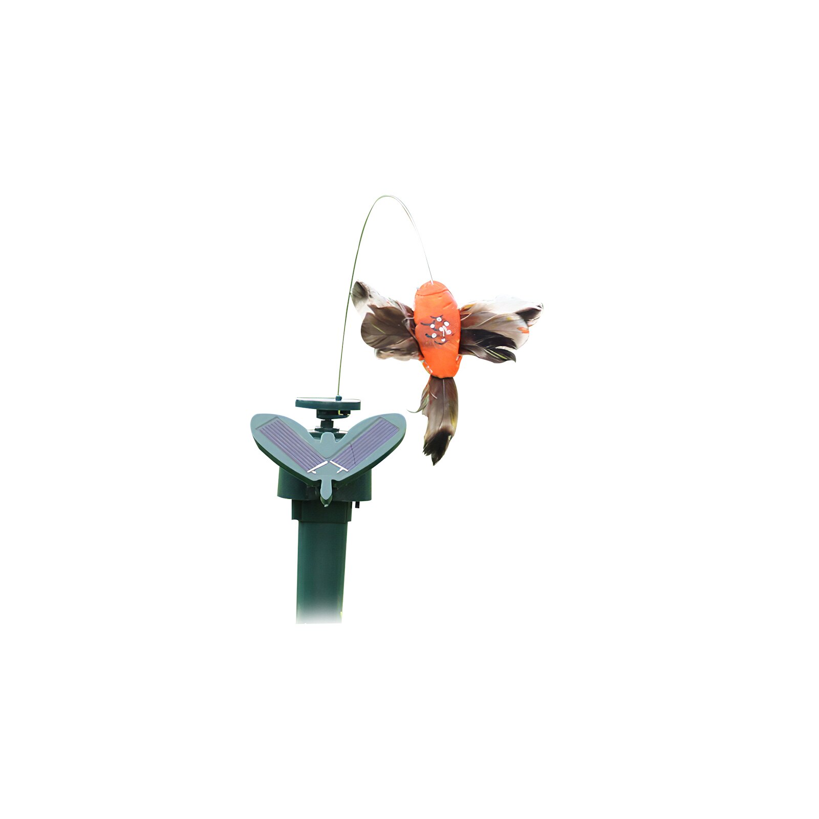 fliegender vogel spielzeug Solar- Feder Vogel Elektrische Kolibri Spielzeug V... – Grandado