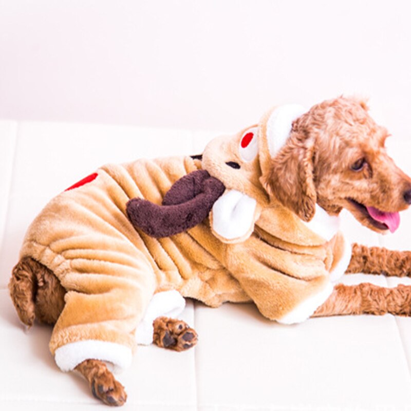 Pet Hond Kat kleding kostuum voor kleine kat hoed dress up Jaar huisdier kostuum mantel Kerst kleding mascotas hond Kleding
