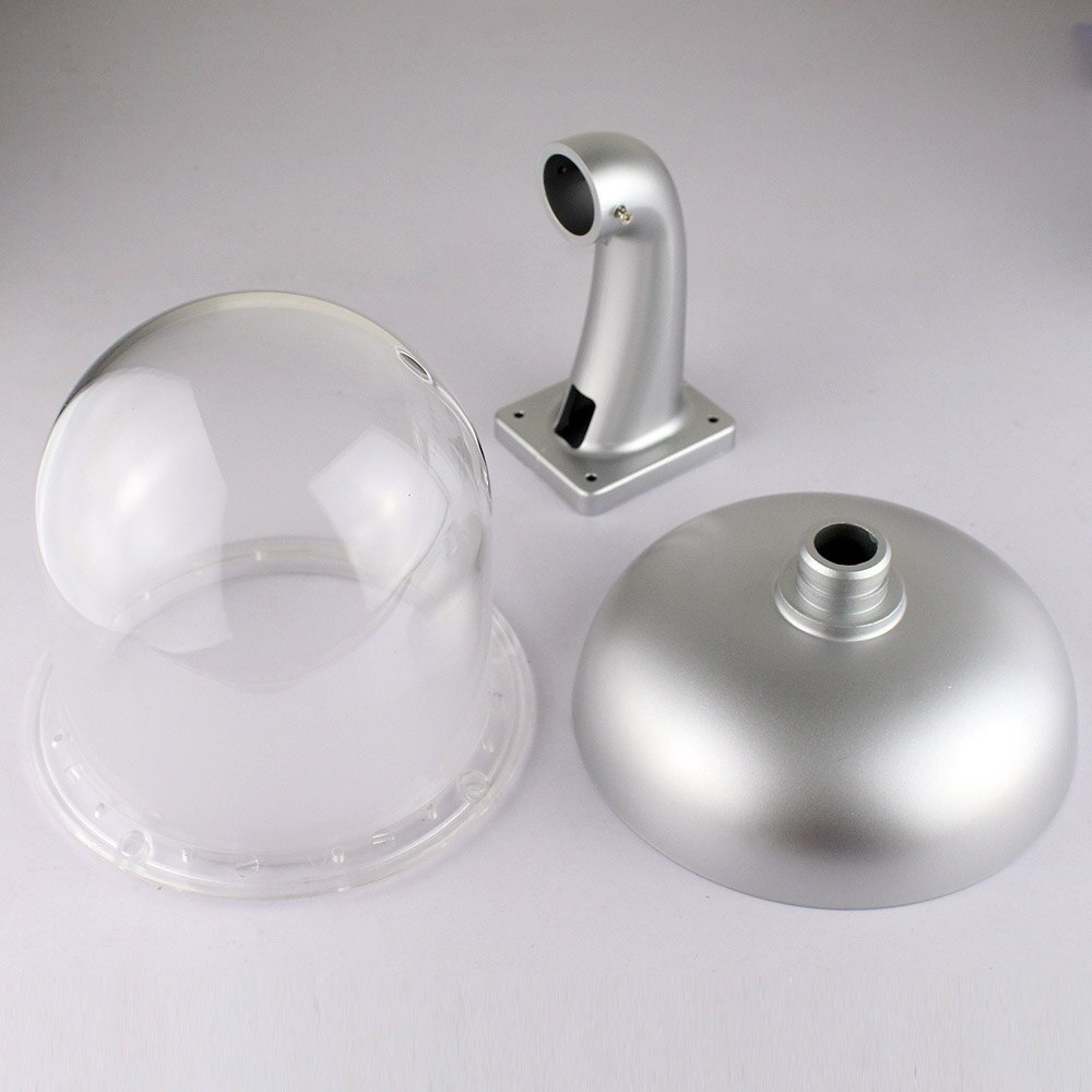 For CCTV IP Pan Tilt Camera Outdoor Waterproof Dome Housing Enclosure