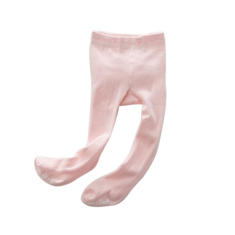 Katoen Baby Baby Panty Kids Kant Pp Panty Peuter Meisjes Broek Bloemen Anti Slip Panty Kinderen Kleding: Pink