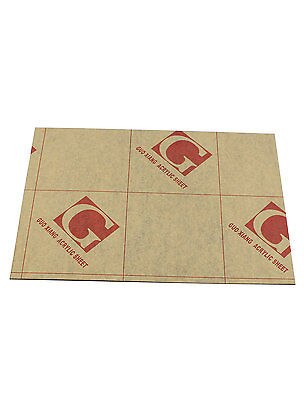 Black Plastic Acrylic Plexiglass Sheet A3 Size 297mm x 420mm x 2mm