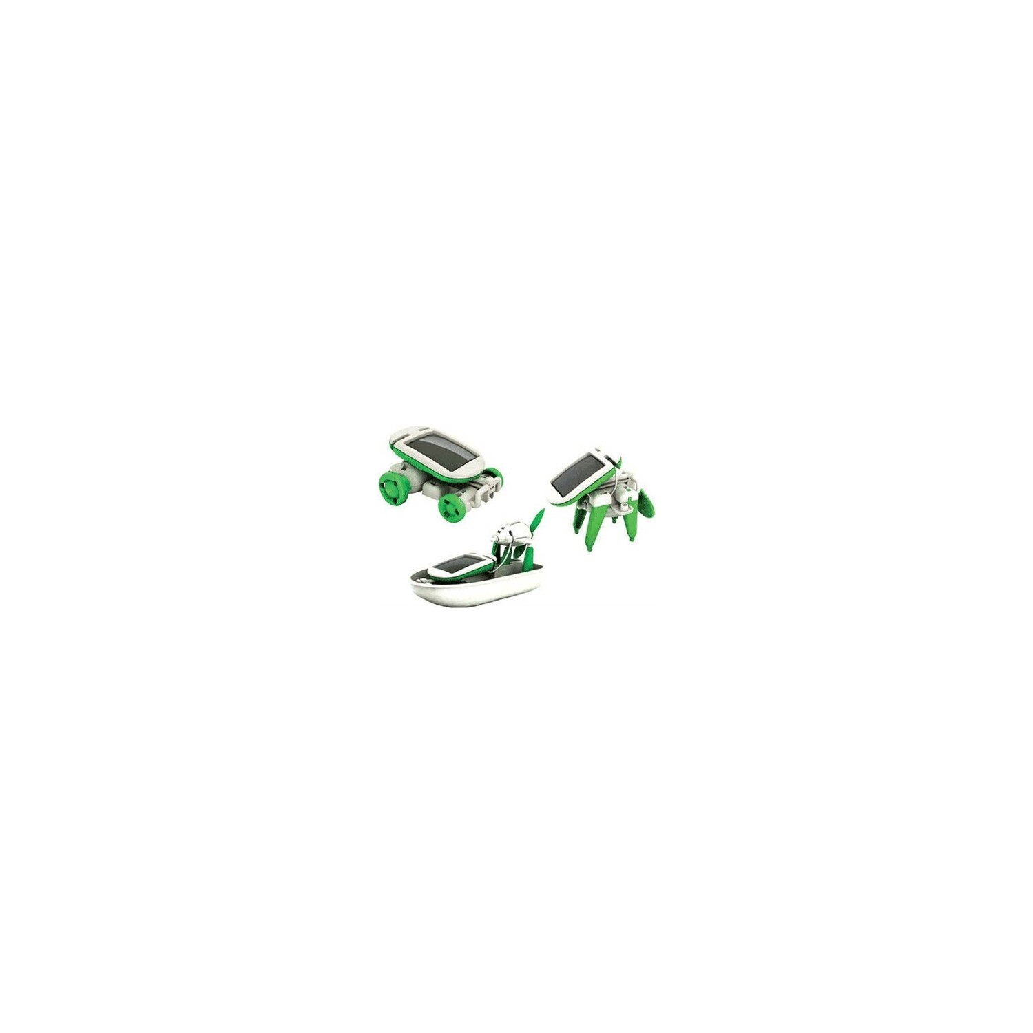 Wildlebend 6-in-1 Solar Roboter Bausatz - Pädagogisches STEM-Spielzeug für Kinder
