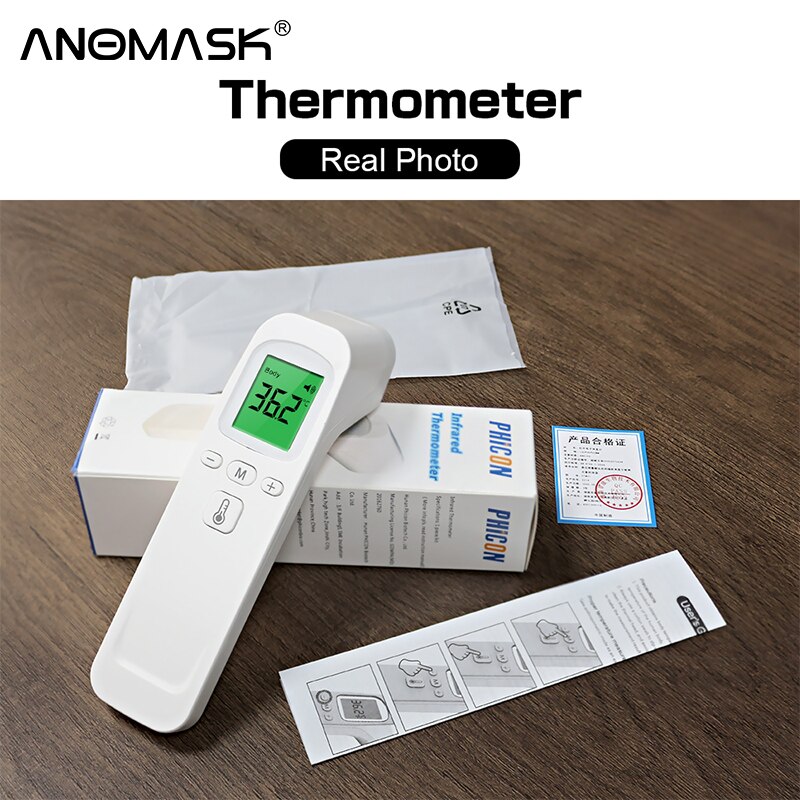 Termometro digitale a infrarossi per la misurazion – Grandado