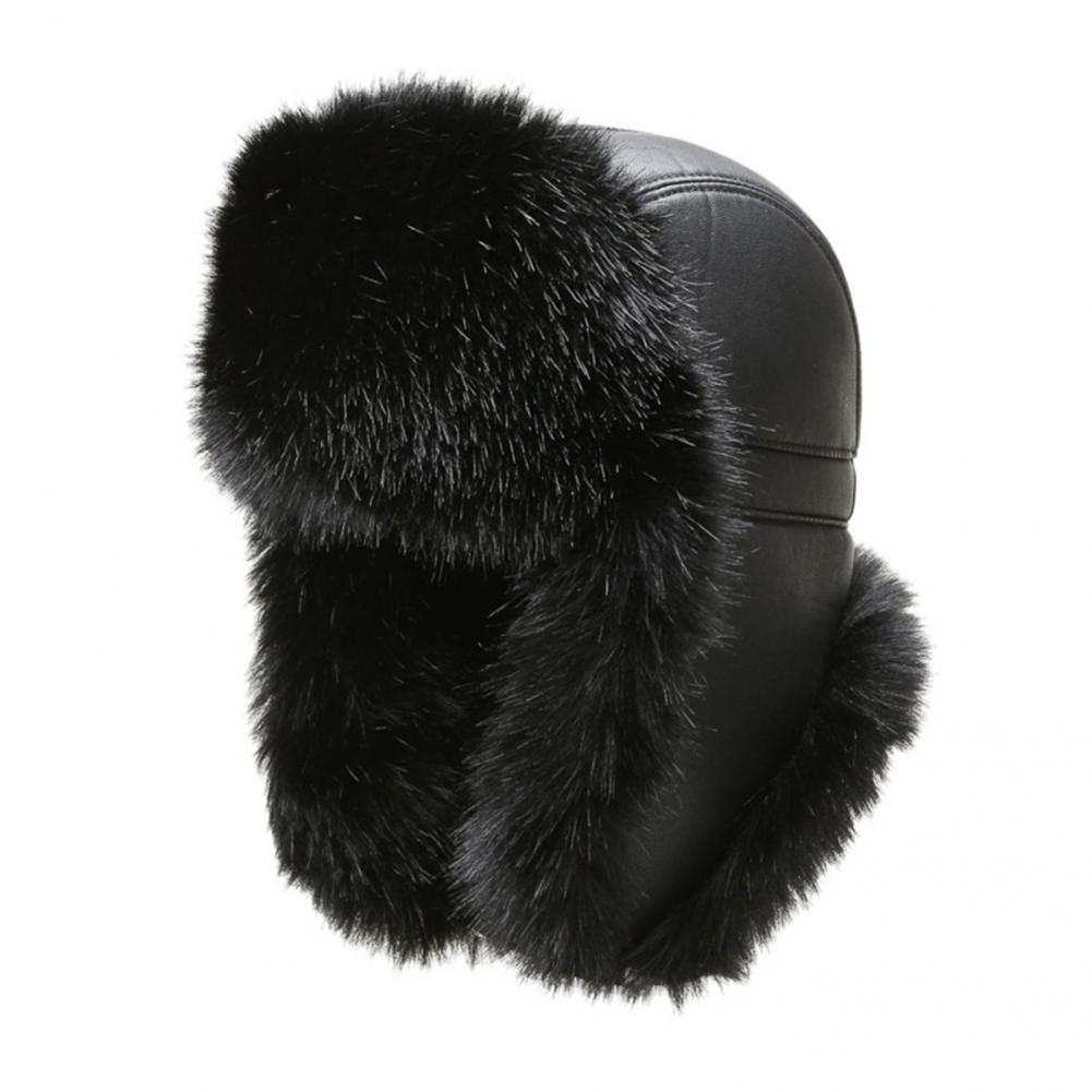 Ear Flap Hats Daily Costume Trapper Hats Tear Resistant Comfortable Useful Winter Hats with Ear Flaps