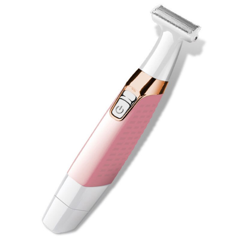 Waschbar wiederaufladbare elektrische frauen rasierer und Trimmer gesichts haar entfernung Dame bein voll körper Bikini Trimmer maschine schmerzlos