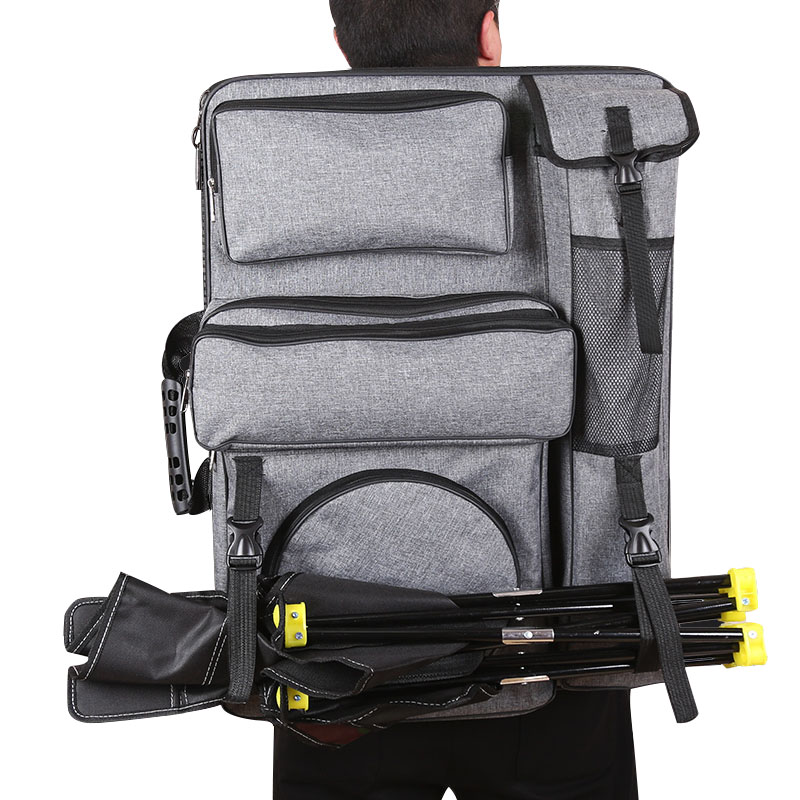 Waterproof 4k Large Art Bag For Drawing Board painting Set For Artist Students Art Set Sketching Tools Travel Bag Art Supplies