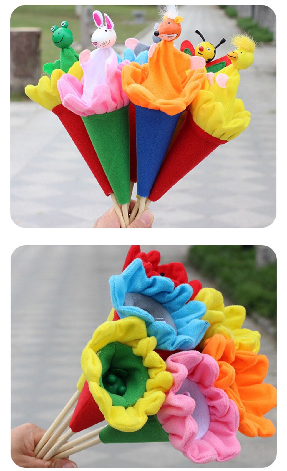 1PCS animal hide and seek cats Animal pull bucket Telescopic barrel toy Fun parent-child toy Infant toys Random style