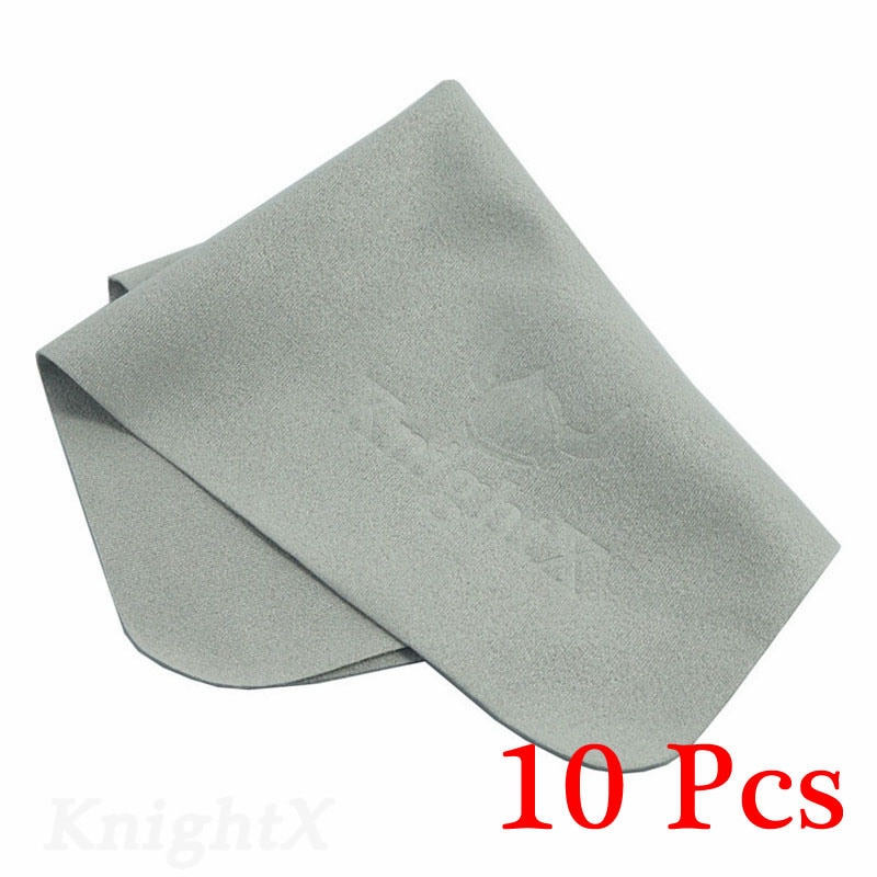 KnightX 10pcs Electronics Cleaning Cloths Lens Cloth for nikon d5300 D5200 for canon 70d camera lens filters uv cpl ND lot