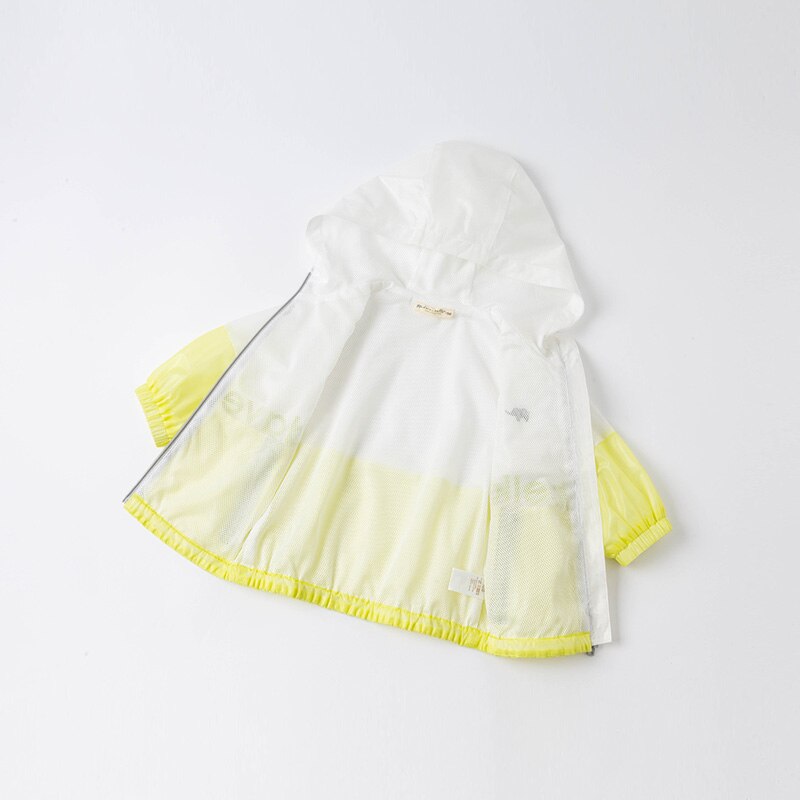 DBX16558 Dave Bella Lente Baby Jongens Mode Patchwork Brief Zakken Rits Kapmantel Kinderen Tops Baby Peuter Bovenkleding