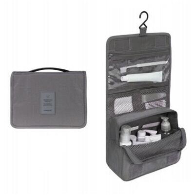 Frauen Reisen Kosmetik Tasche Tragbare Wasserdichte Lagerung fallen Weibliche Hängen Waschen Taschen Organizer Machen hoch Toilettenartikel Schönheit Bausatz Kasten: C07