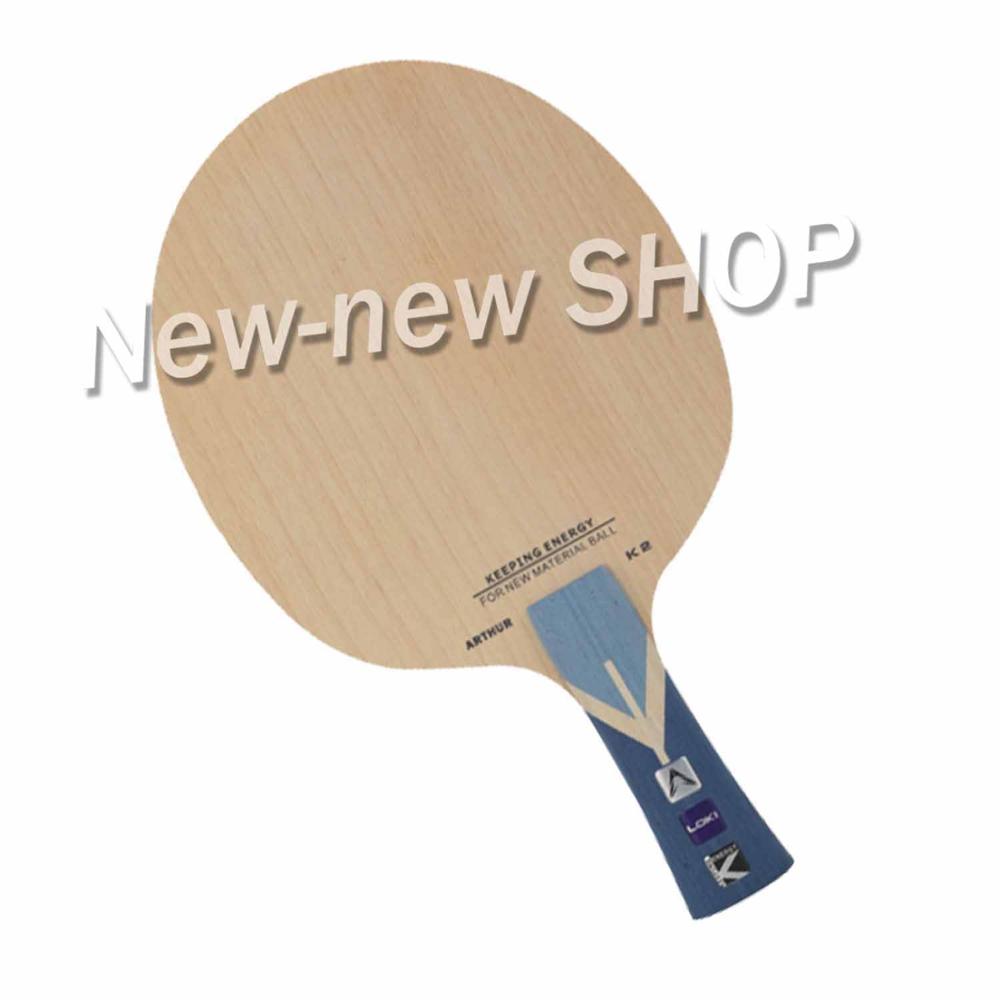 LOKI Arthur K2 Advanced Table Tennis Blade 5 Ply Limba Wood Ping Pong Paddle Fast Attack Table Tennis Racket