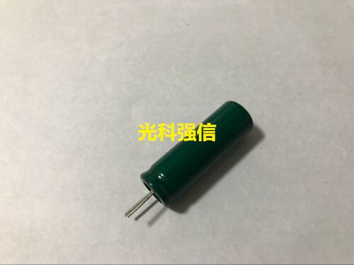 2 pezzi nuova batteria ricaricabile al litio con condensatore originale 13400 3.7V 520mah con capacità elevata