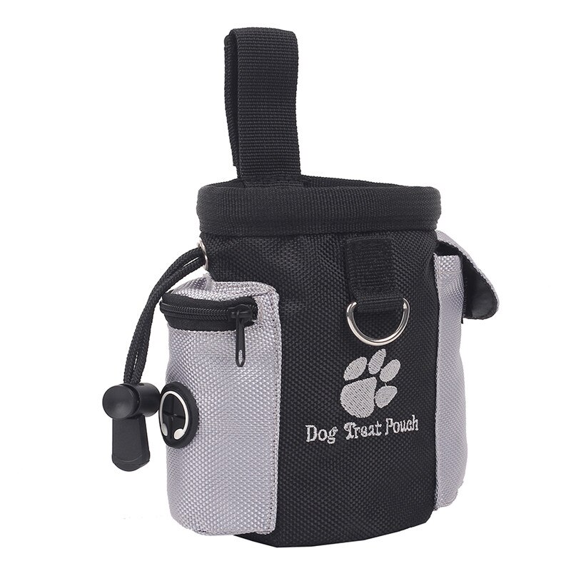 Pet Training Supplies Elastic Dog Leash Adjustable Waist Belt Outdoor Obedience Agility Training Treat Bag: Pouch