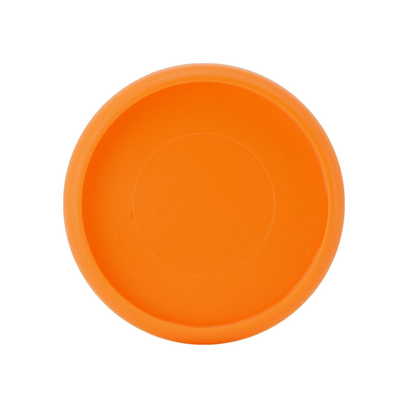 12pcs 28mm Effen Kleur Plastic Gesp Paddestoel Gat losbladige Notebook Afneembare Boekbinden Ring Binder Disc binding: orange