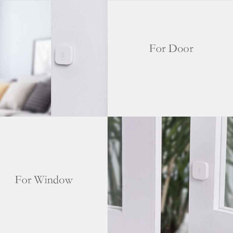 Aqara capteur de Vibration intelligent Zigbee capteur de choc de mouvement moniteur d'alarme de détection intégré gyroscope pour xiaomi mijia maison intelligente