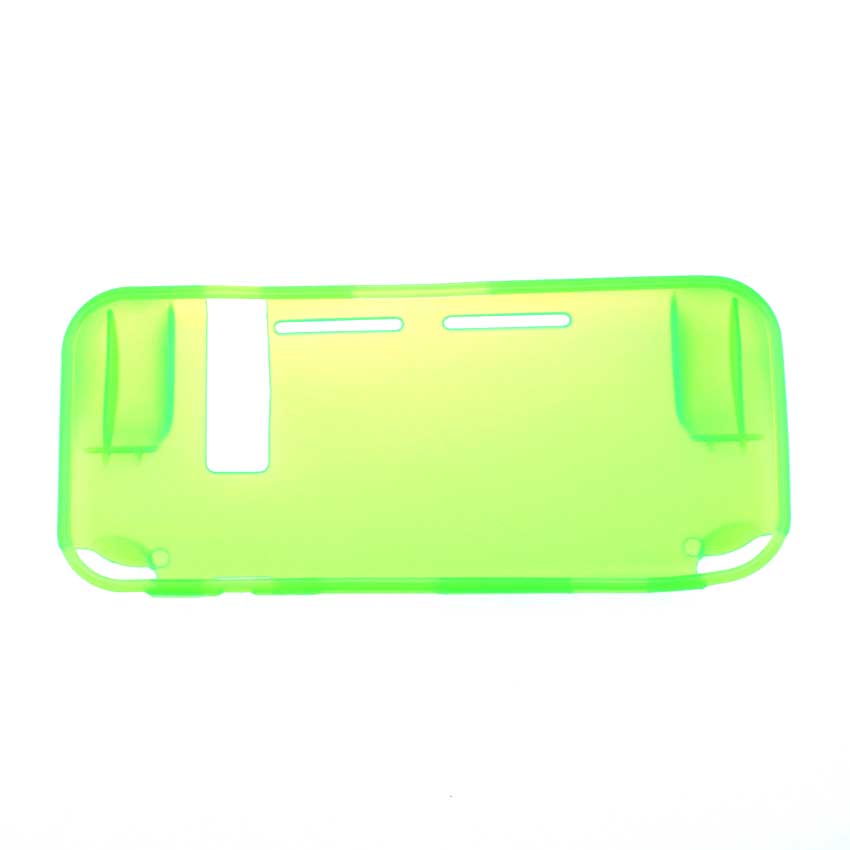 YuXi Soft TPU Protective Case Cover For Nintend Switch Prevent Scratches Protection For Switch NS Durable TPU Back Shell: Green