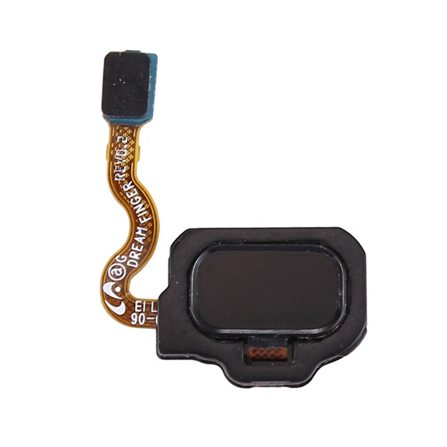 IPartsBuy nouveaux articles bouton d'empreinte digitale câble flexible pour Galaxy S8: Black