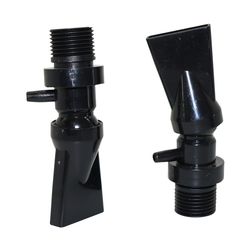Fish tank Bubble Sprinklers with 1/2" Male Thread Aquarium Duckbill Oxygen Pump Nozzles Fish Tank bubble Fountain 3 Pcs