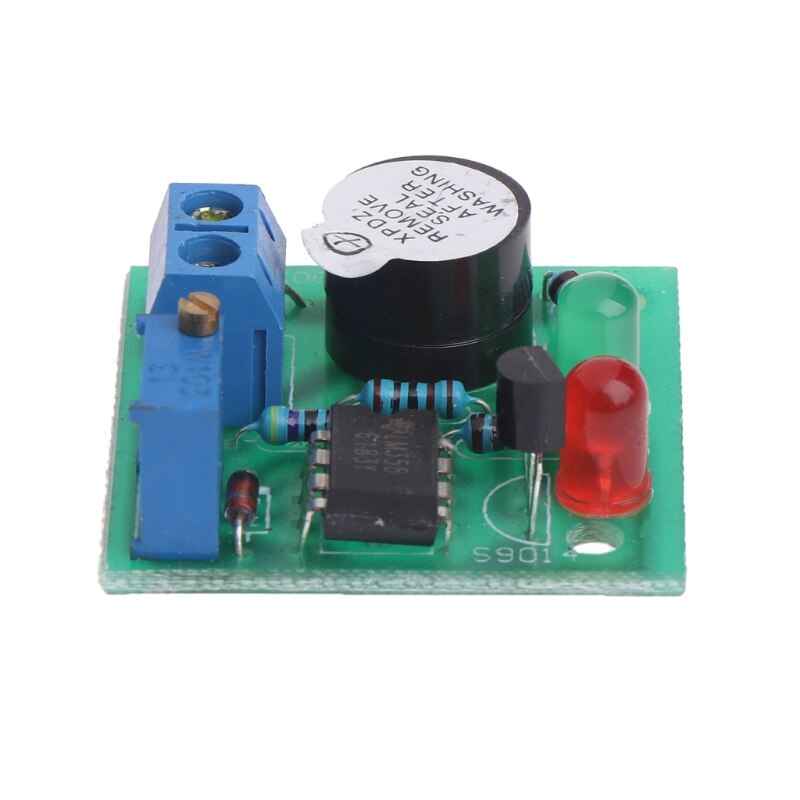 12V Auf-Bord Batterie Niedrigen Spannung Alarm Sommer Unter Spannung Schutz Modul DXAC