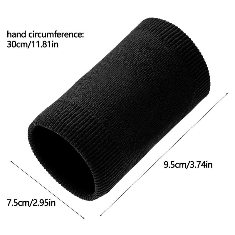 Sportsvedbånd til fitnesscenter yoga volleyball håndsvedbånd håndledsstøtte åndbar iskølende tennis armbånd