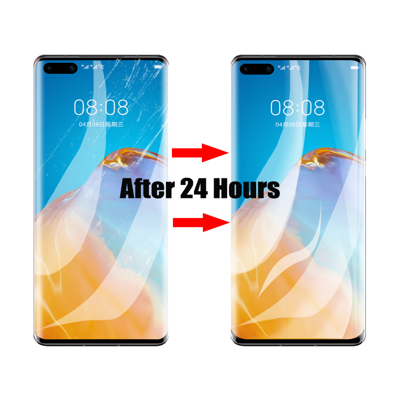 4 szt. Folia hydrożelowa robić Huawei P30 P40 Lite P20 P50 P60 Pura 70 zawodowiec + ultra ekran ochraniacze kumpel 60 40 20 Lite 50 zawodowiec żel film