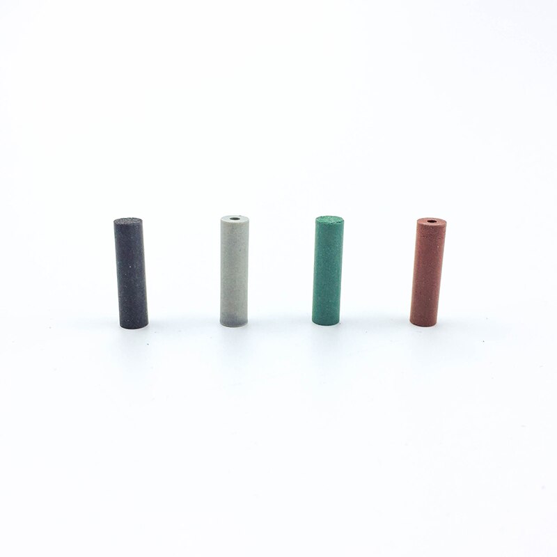 Roue de polissage en caoutchouc et silicone, assortiment de 100 pièces, particules de polissage, matériel de laboratoire dentaire, meulage en alliage métallique