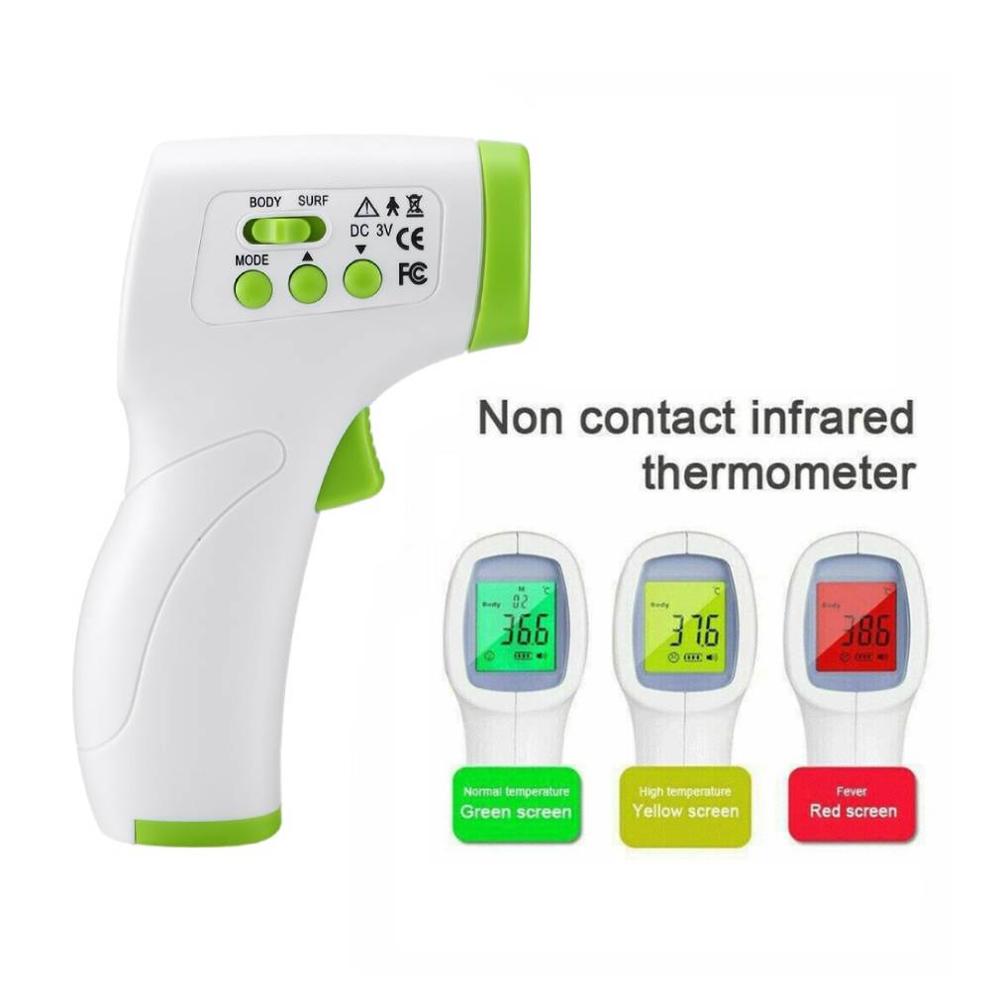 Non-contact Infrarood Thermometer Digitale Thermometer Gun Voorhoofd Temperatuur Outdoor Volwassen Baby Oor Body Thermometer Koorts