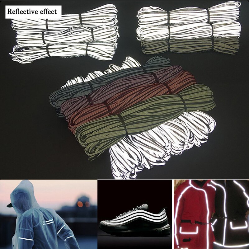 Reflective Ribbon Edge Sewing Ribbon Cord Rope For Sheets Sofa Curtains Hats Clothes Various Fabric Sewing DIY