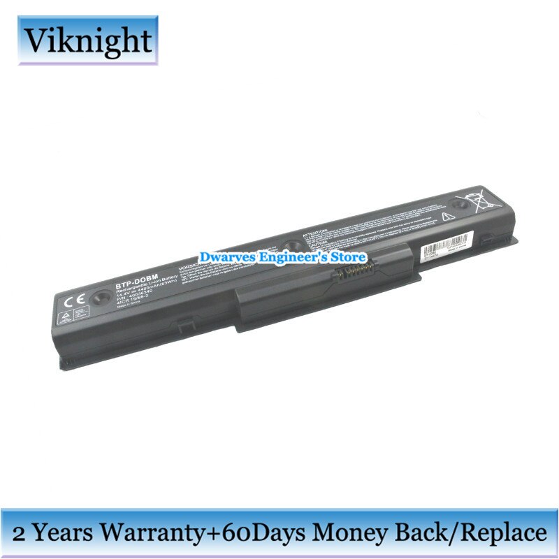 14,4 V BTP-DOBM Batterie Für Medion Akoya E7218 P7624 P7812 BTP-DNBM BTP-DNBM Laptop Batterie 4300mAh 62Wh