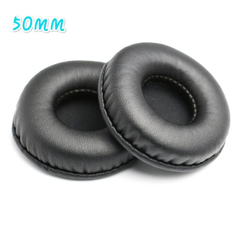 1 par substituição almofadas de ouvido almofadas 50mm 55 60 65 70 75 80 85 90 95 100 105mm in-ear fone de ouvido capa acessórios: 50mm