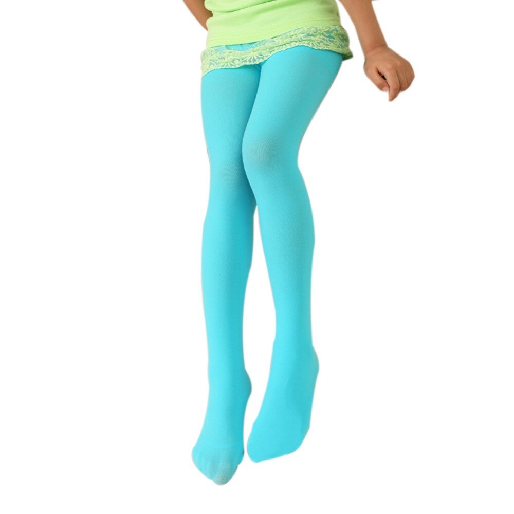 7 colors girl pure color girls Toddler classic Tight 5-10 Years children trousers baby kids Tights