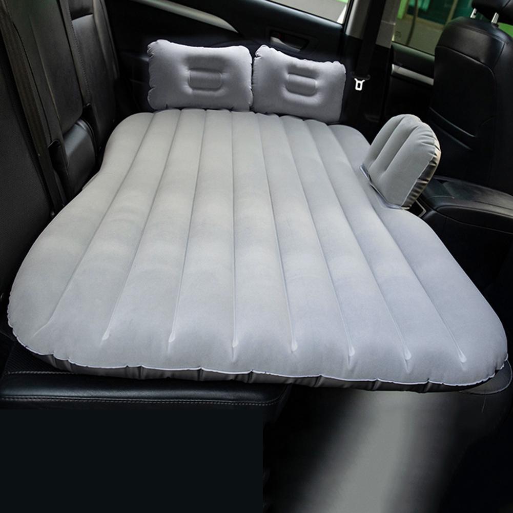 Lit gonflable voiture lit de voyage matelas gonflable lit gonflable matelas gonflable matelas gonflable avec deux oreillers d'air