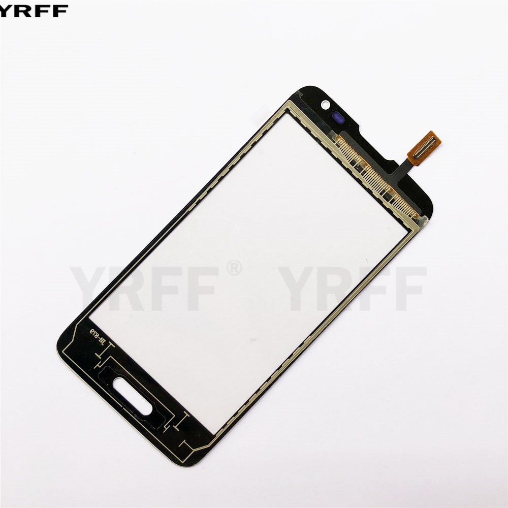 4,3 "táctil para series LG III L65 D280 D280N Dual Sim L65 D285 Digitalizador de pantalla táctil Sensor táctil de reemplazo del panel de la lente