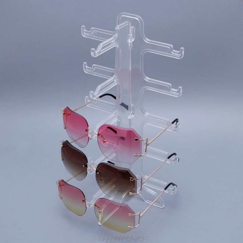 5 Layers Glasses Eyeglasses Sunglasses Show Stand Holder Frame Display Rack Hanger Holder Jy18 20