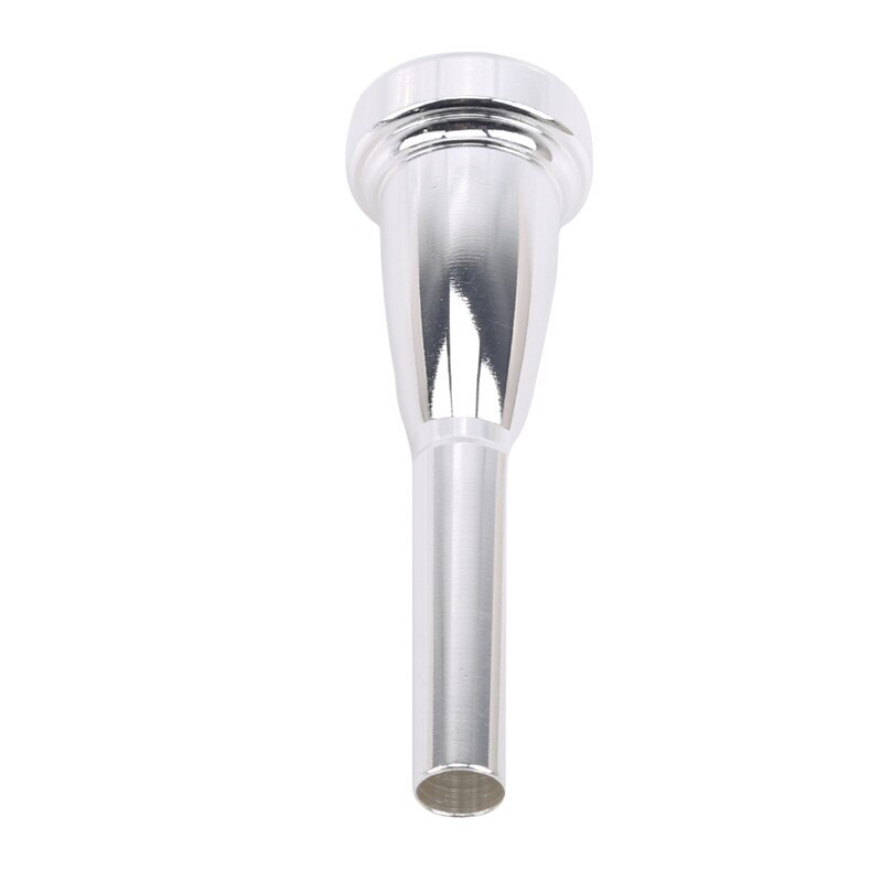 Boquilla de trompeta Meg 3C/5C/7C tamaño para principiantes de Bach, piezas de accesorios musicales de trompeta o ejercitador de dedos