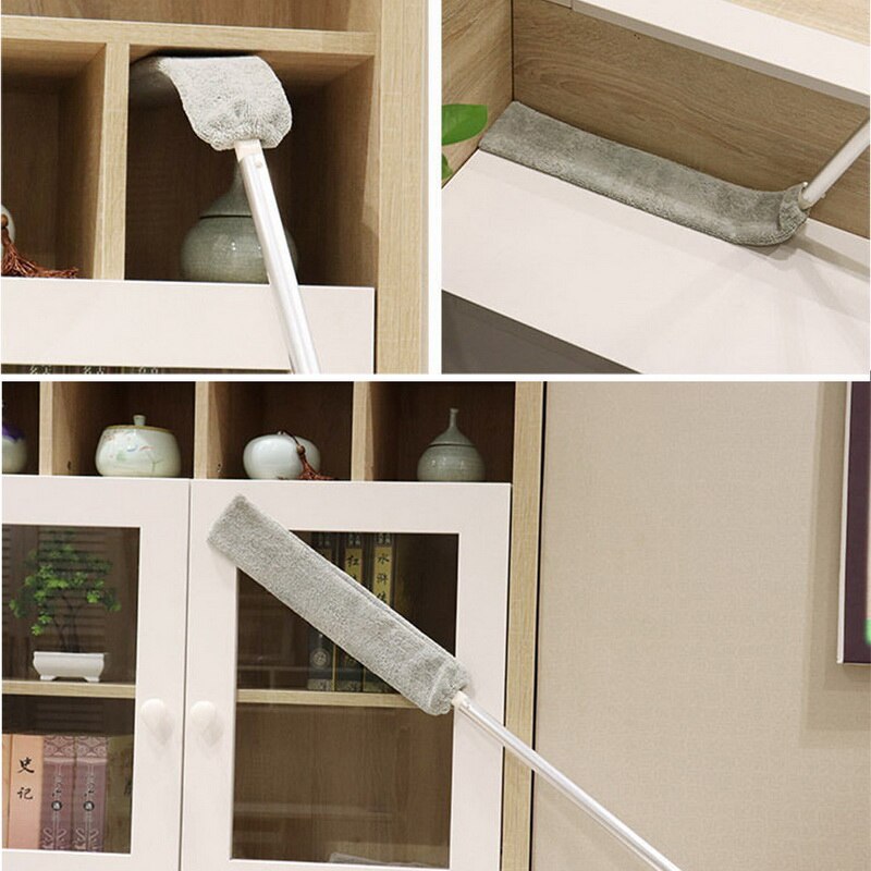 Haushalt staub Staubtuch Lange Griff teleskop erweiterte staub entfernung Sofa bett möbel boden Slot kehrmaschine haushalt Küche werkzeug