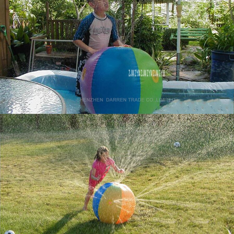 Water beach ball Outdoor swimming ball Lawn play ball Inflatable Water Ball PVC meterial for children