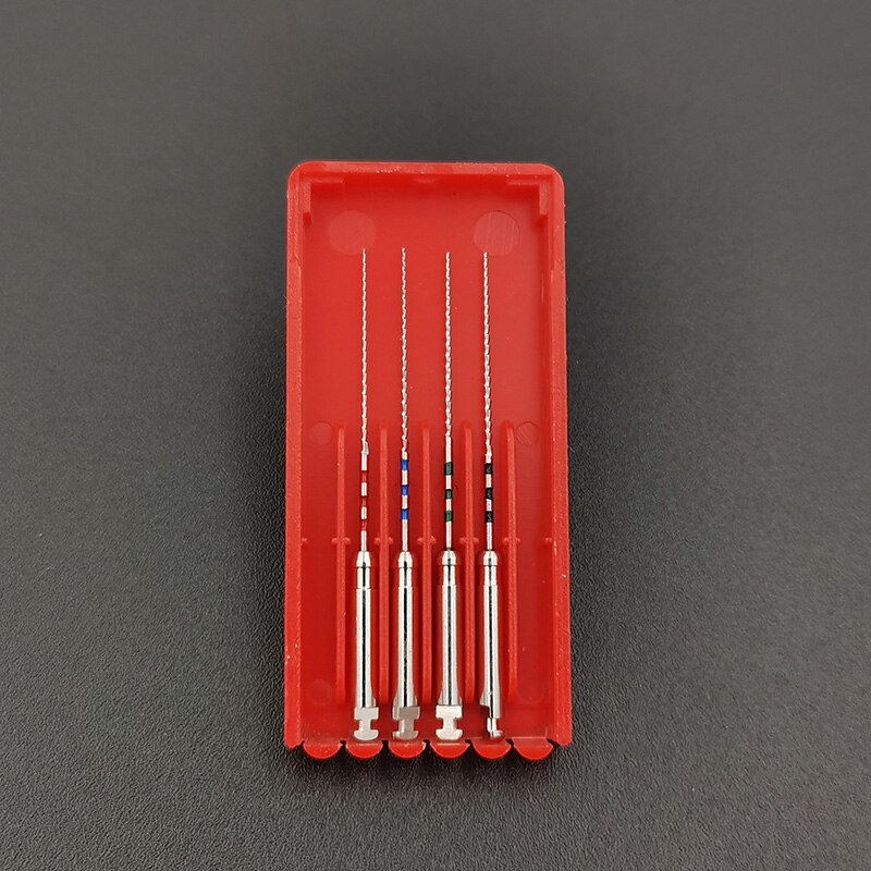 Gutapercha Dental condensador 25-40 #25mm MacSpadden condensador archivos 55 #25mm endodoncia archivos endodónticos archivos: No.25-40 25mm