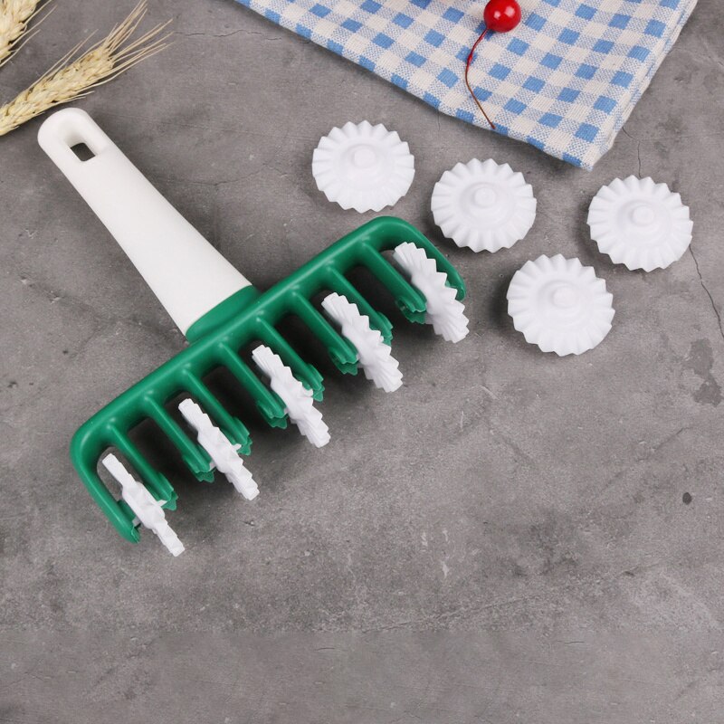 Pasta Walze Cutter Netz Teig Cutter Praktische Küche Gebäck Werkzeug Backen Zubehör Multifunktions Abnehmbare