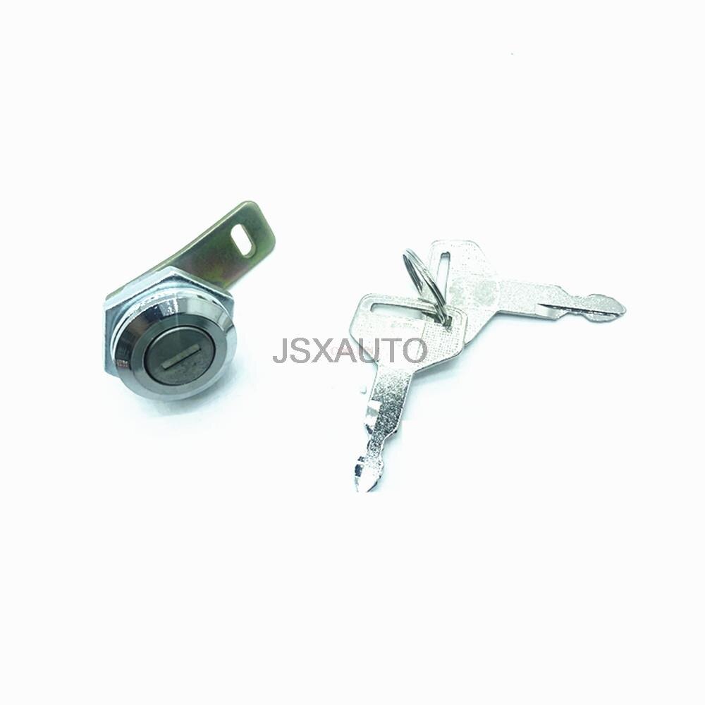 Excavator Accessories Side door lock large pump door pump door lock lock cylinder special lock cylinder for KOBELCO