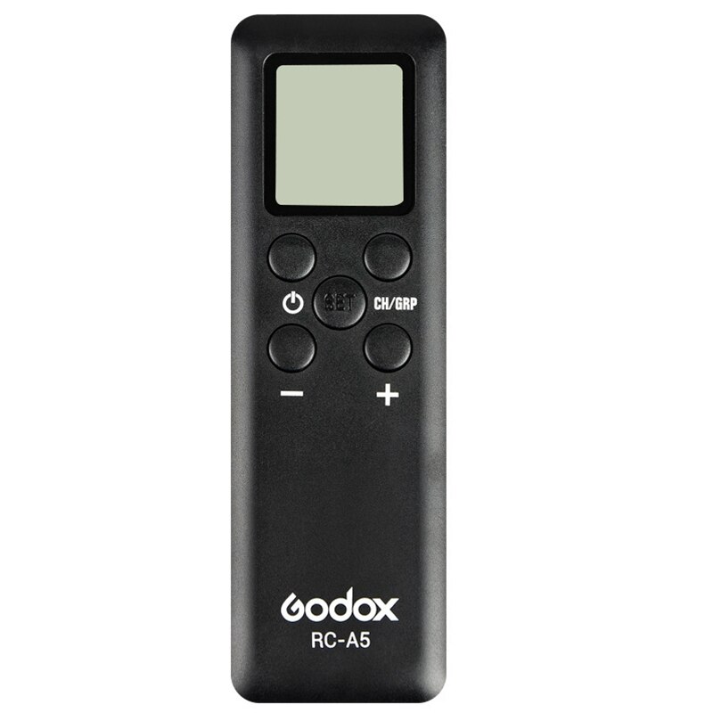 Godox Remote Controller Rc-A5 for Led Video Light Sl-60W Sl-100W Sl-150W Sl-200W Ledp260C Led500 Led1000 Led500Lrc: Default Title