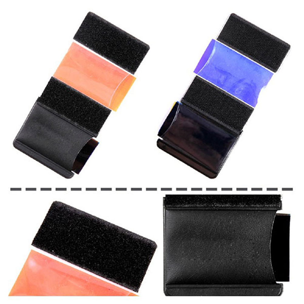JETTING pour yongnuo couleur Gel filtre Flash diffuseur boîte souple 12 jeux de couleurs Studio Flash caméra diffuseur