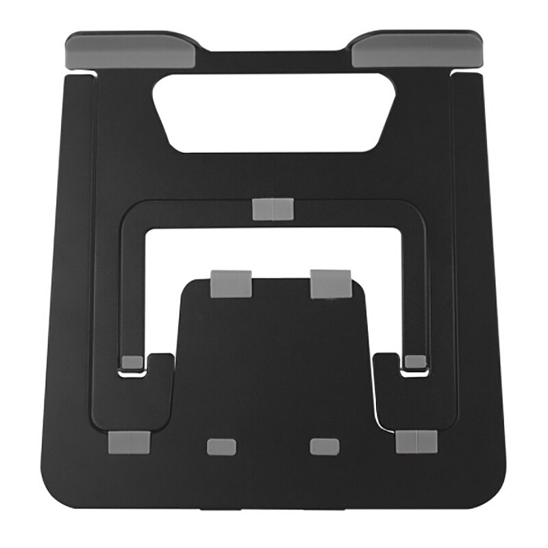 Notebook Computer Cooling Bracket, Six-Fold Folding Lifting Computer Bracket, Suitable for 11-17 Inch Computers