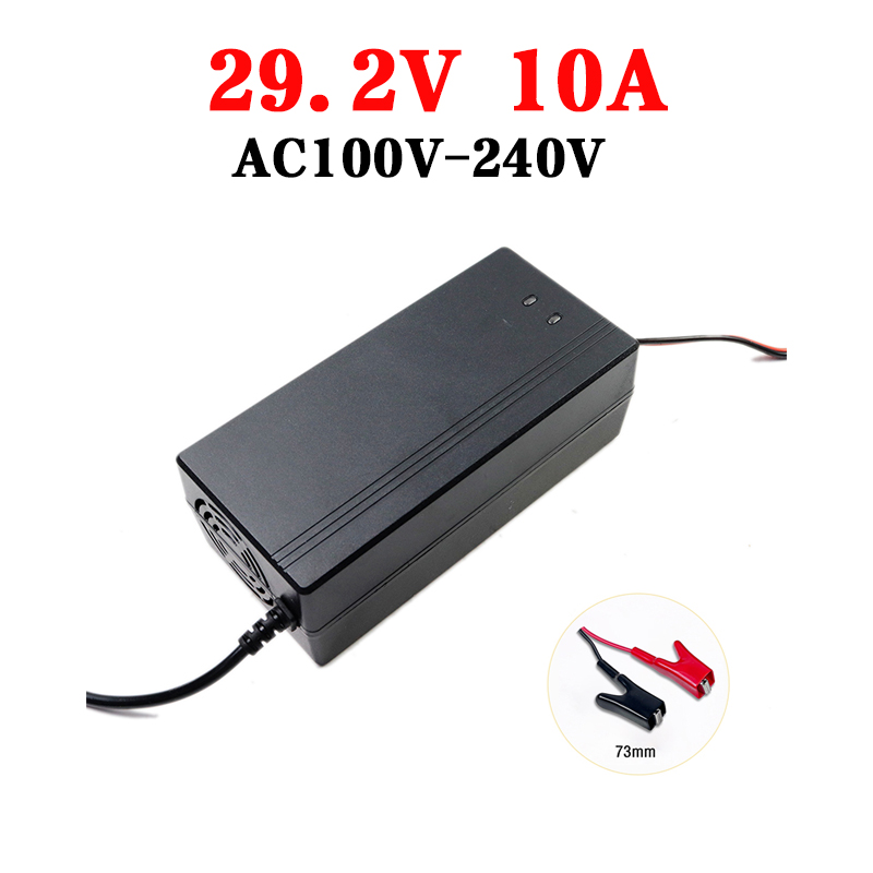 12v batterilader 14.6v 5a 10a 20a lifepo 4 lader 12v 24v hurtigladende litiumbatterilader til bil 12.8v høystrømsadapter: Multi