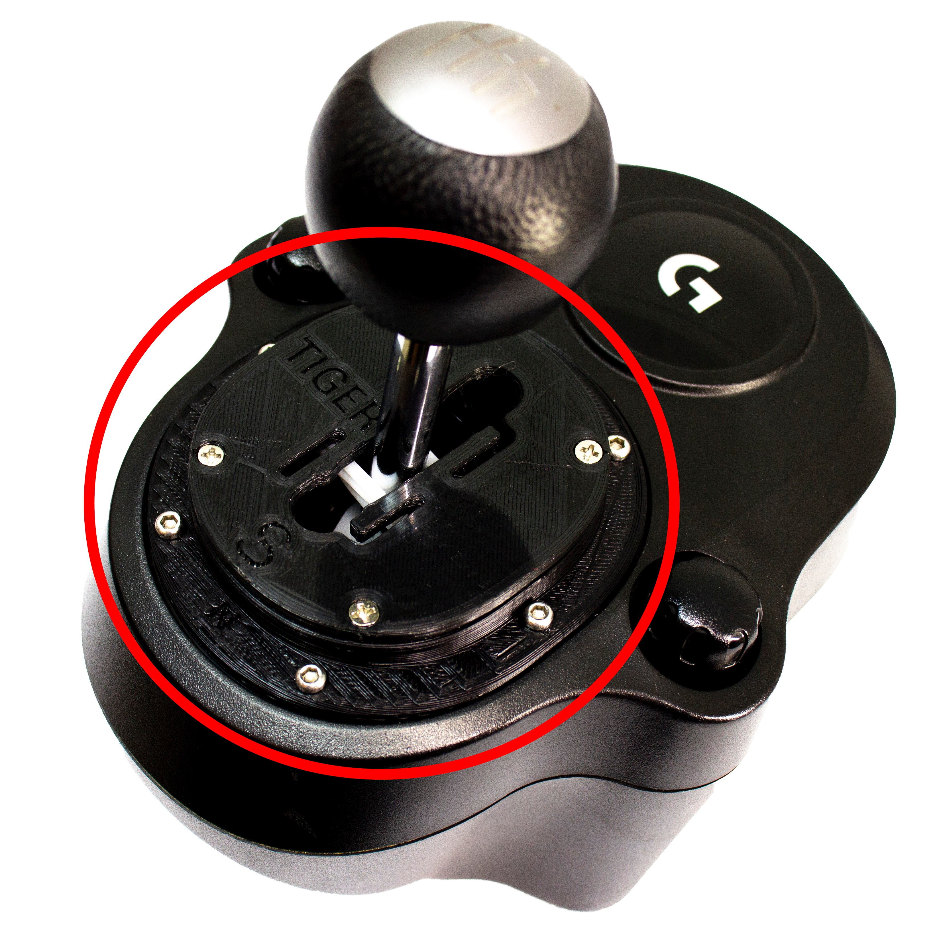 【PODTIG】For LOGITEC G27 logitech G29 G923 SEQUENTIAL SHIFTER MOD SIMRACING sim racing